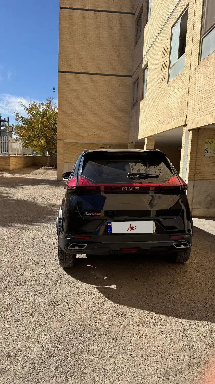 MVM X33 کراس|خودرو سواری و وانت|یزد, |دیوار