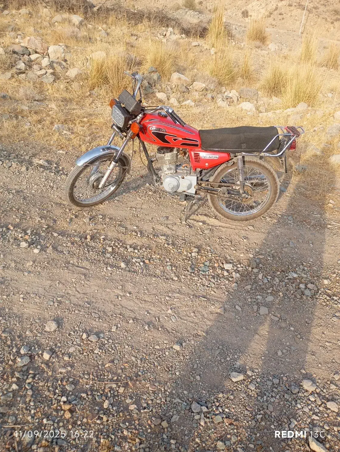 موتور سیکلت 125|موتورسیکلت|جیرفت, |دیوار