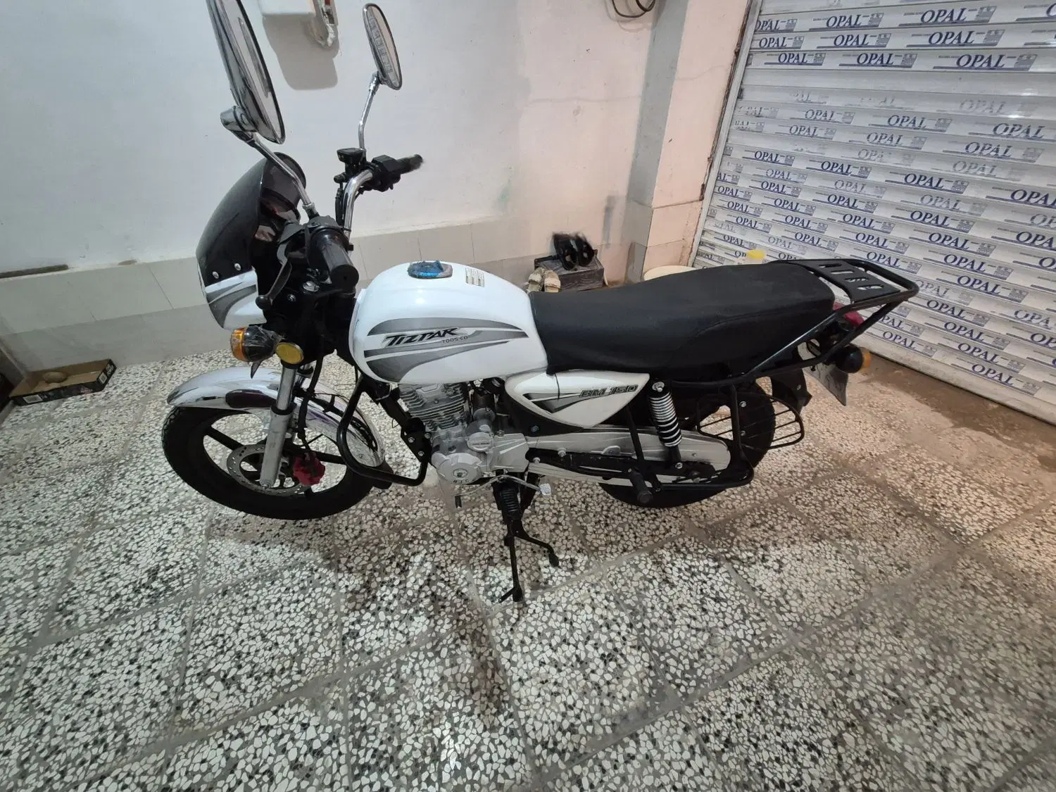 tizpar tos200cc|موتورسیکلت|تهران, پاسداران|دیوار