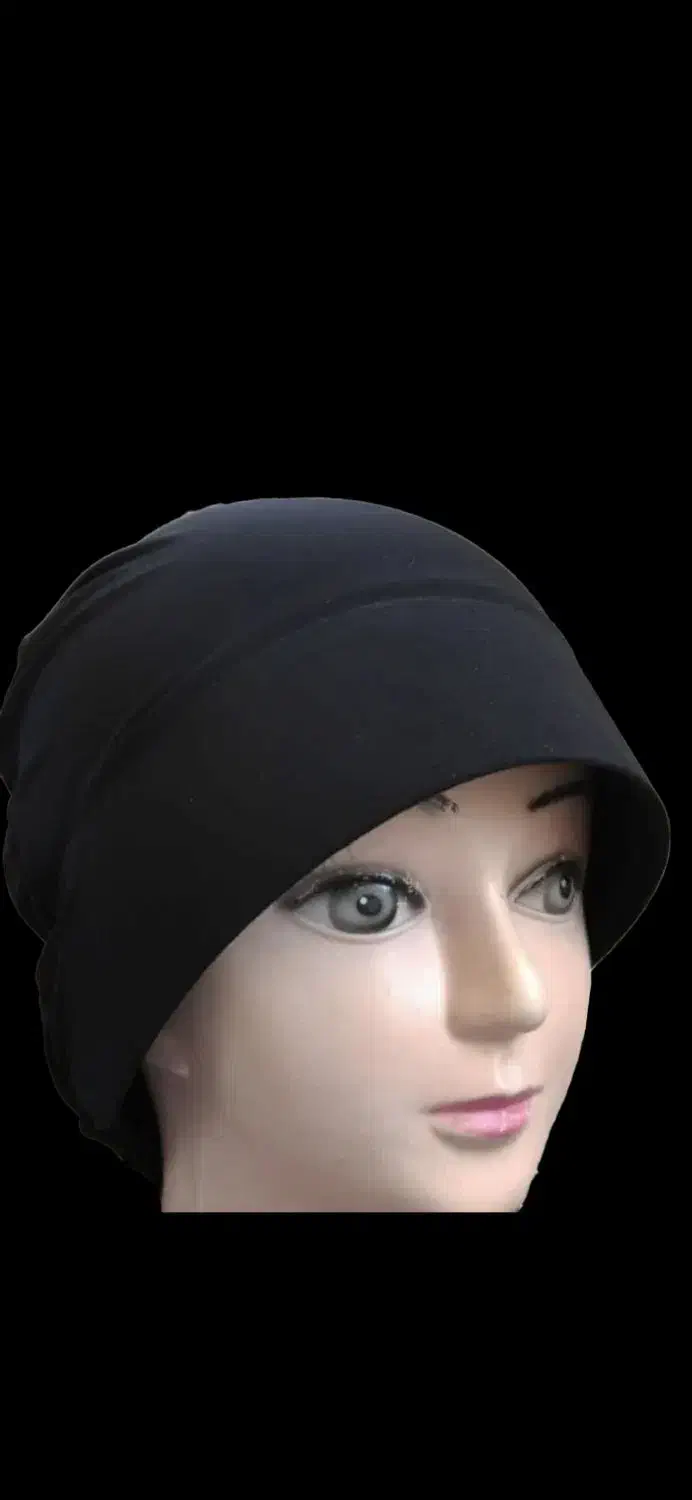 کلاه زیر مقنعه|لباس|قم, جهان بینی|دیوار