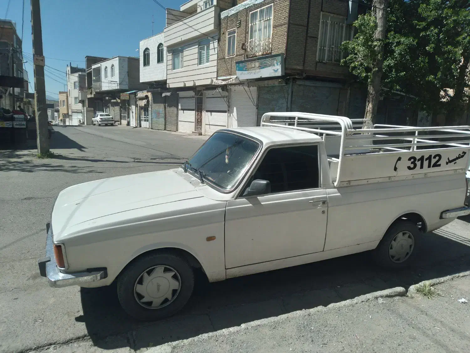 وانت دوگانه کارخانه۹۱|خودرو سواری و وانت|سنندج, |دیوار