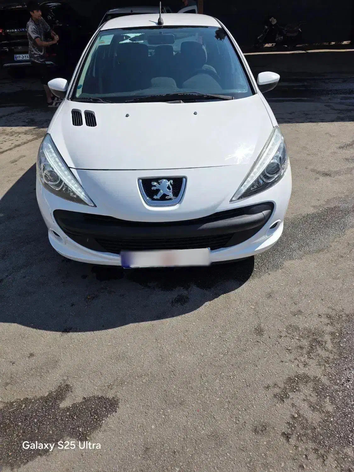 پژو 207 سقف فلز مدل ۹۹|خودرو سواری و وانت|شیراز, باباکوهی|دیوار