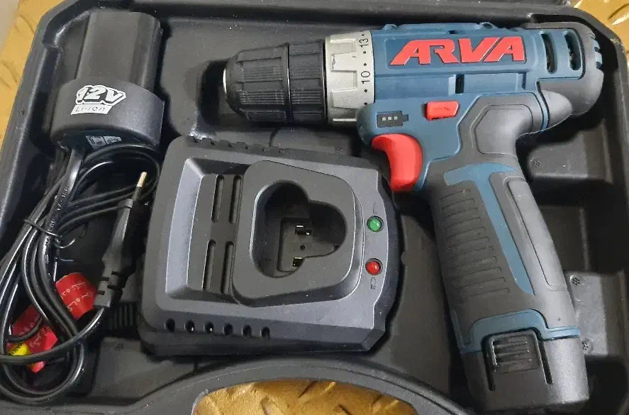 دریل شارژی آروا رونیکس|ابزارآلات|محمدشهر, محمدشهر|دیوار