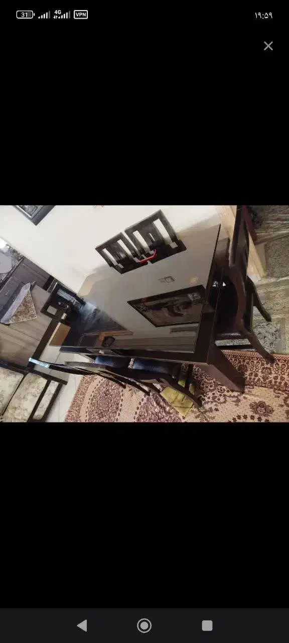 میزناخارخوری 6 نفره|میز و صندلی غذاخوری|کاشان, فاز ۲ ناجی آباد|دیوار