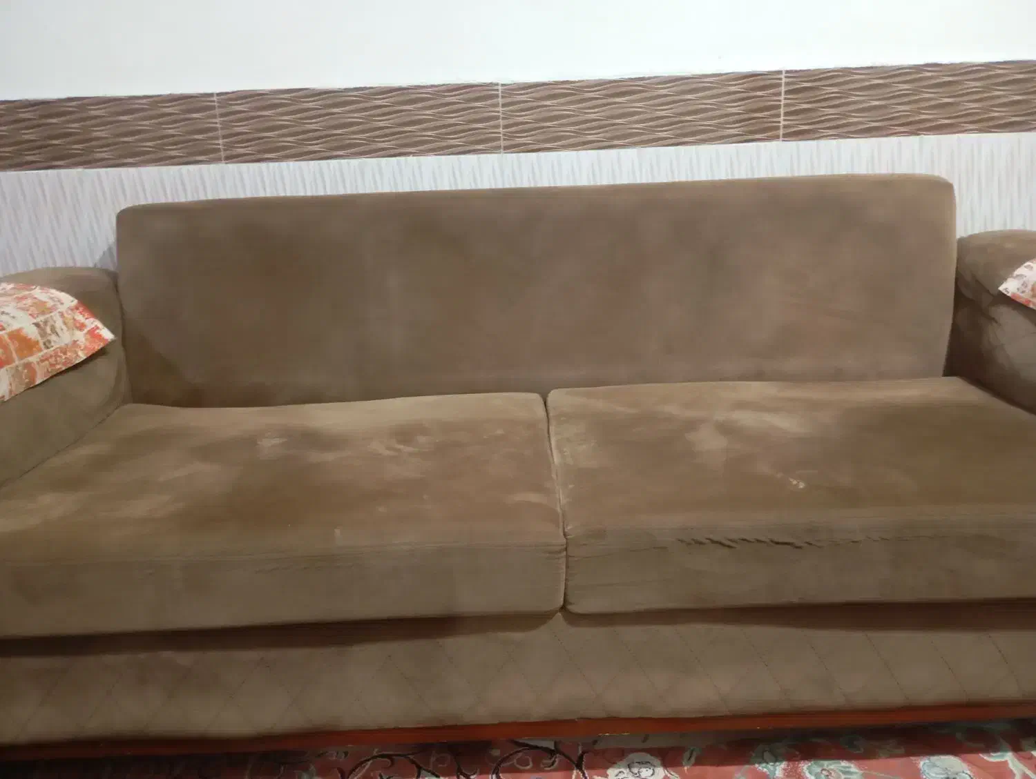 مبلمان هفت نفره فروش فوری|مبلمان خانگی و میز عسلی|اهواز, شریعتی جنوبی|دیوار