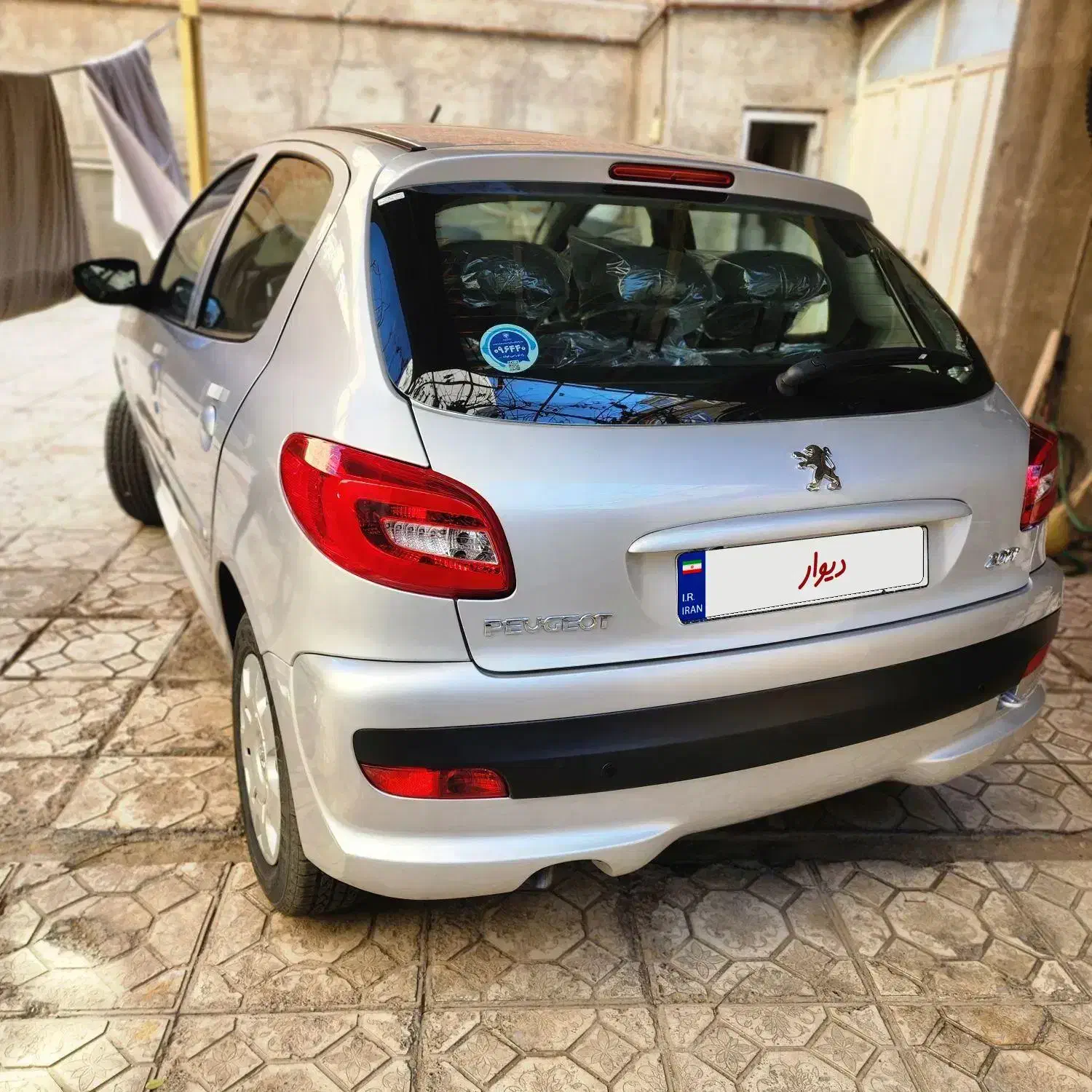 207i tu5p خشک|خودرو سواری و وانت|میاندوآب, |دیوار