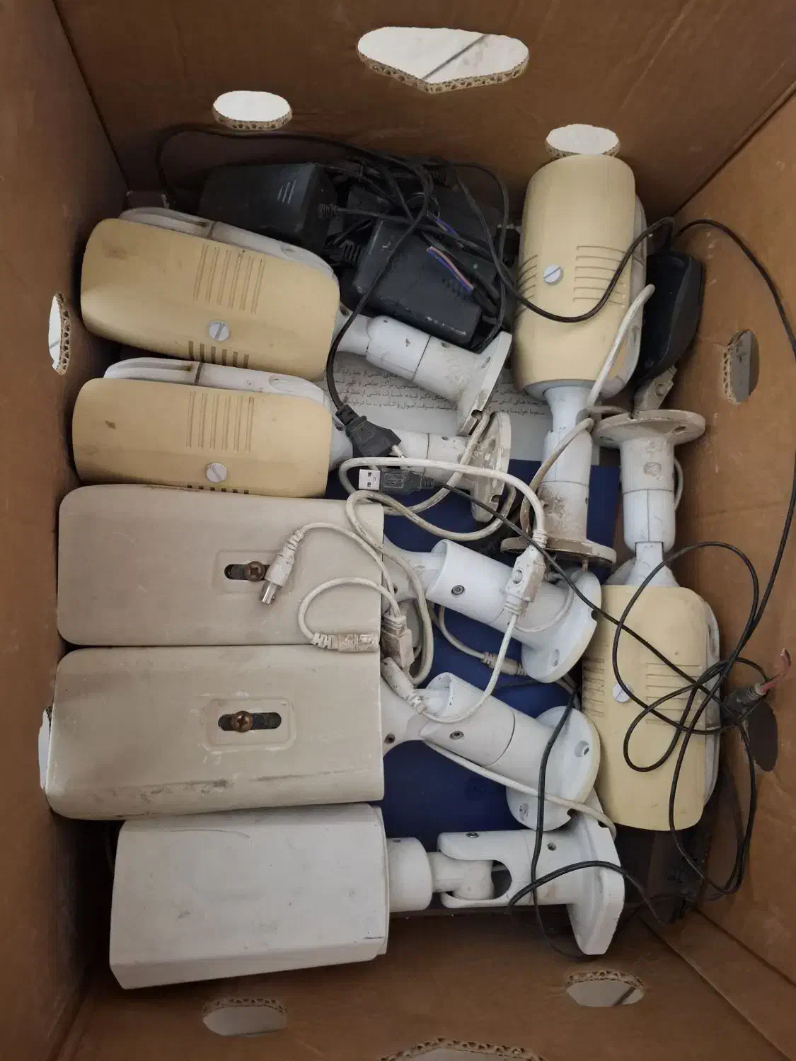 دوربین|دوربین مداربسته|فردیس, سرحد آباد|دیوار