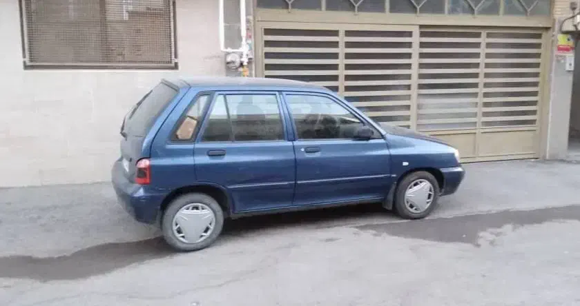 پراید ۱۱۱هاچبک|خودرو سواری و وانت|اصفهان, رحیمآباد|دیوار