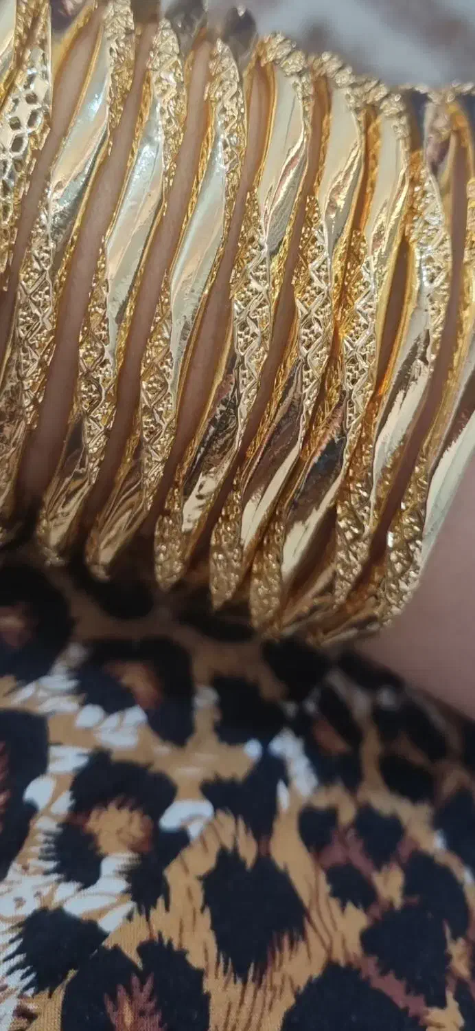 ده عدد النگوی فیوژن رنگ ثابت آبکاری طلا زیر قیمت|جواهرات|یاسوج, |دیوار