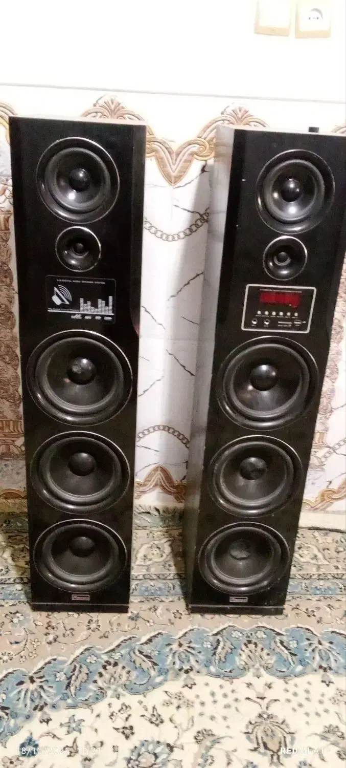 اسپیکر خانگی|سیستم صوتی خانگی|زابل, |دیوار