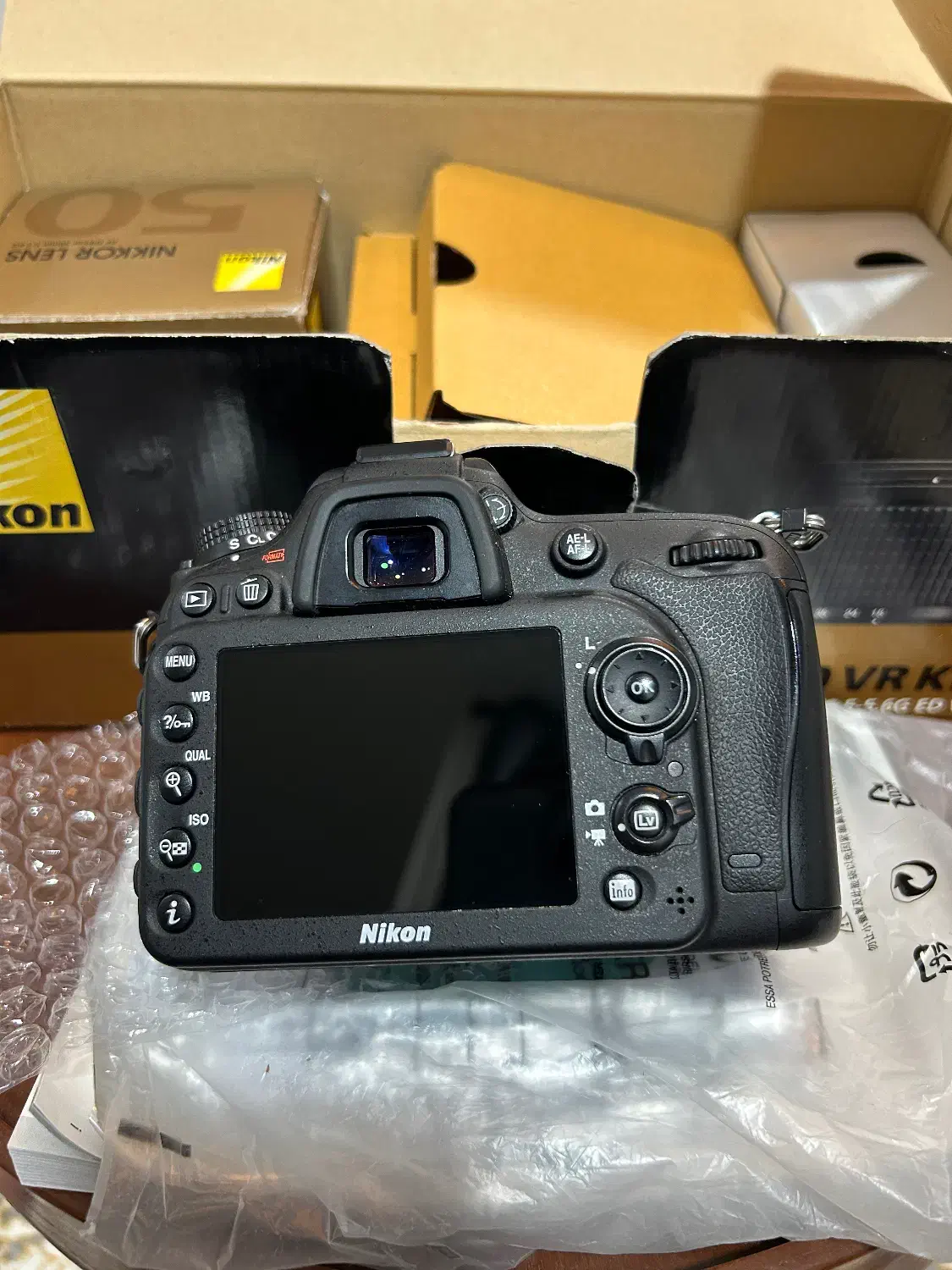 Nikon D7100 لنز 50mm دوربین|دوربین عکاسی و فیلم‌برداری|برازجان, |دیوار