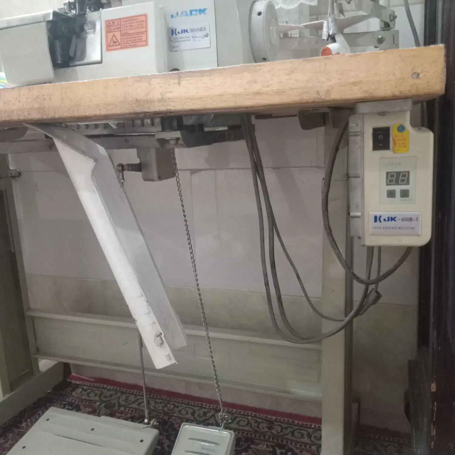 چرخ سردوز سالم مارک جک|لوازم خیاطی و بافتنی|نائین, |دیوار