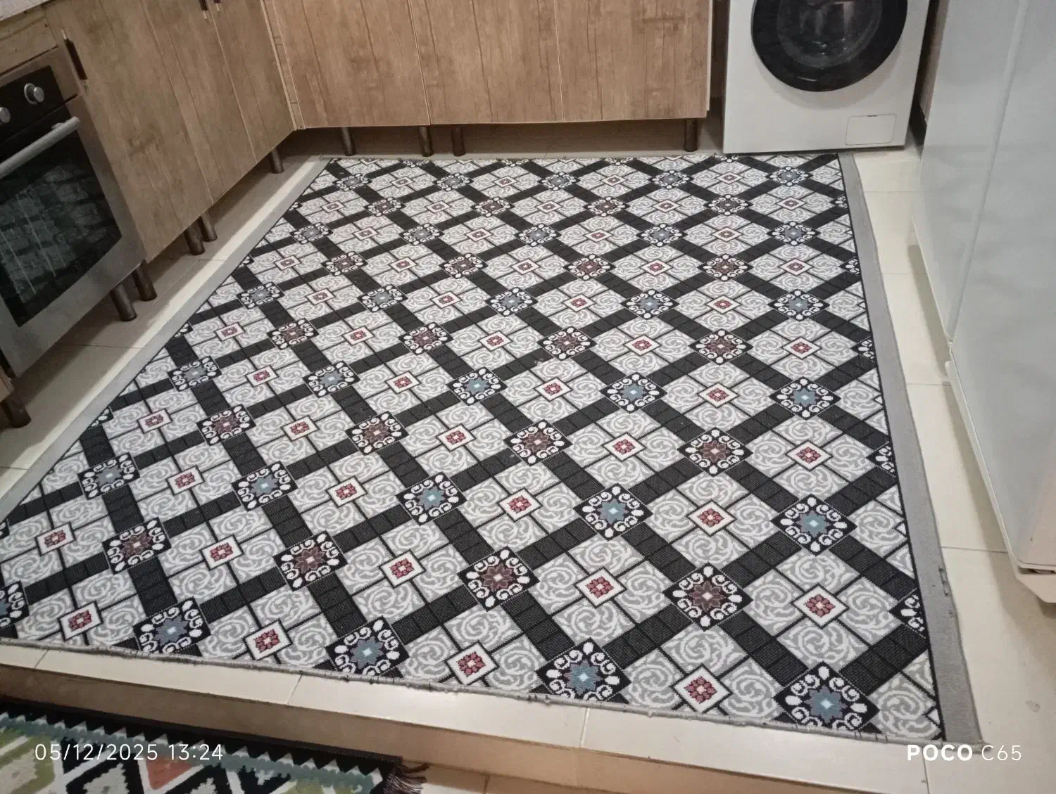 گلیم فرش|گلیم، جاجیم، گبه|قرچک, شهرک طلائیه|دیوار