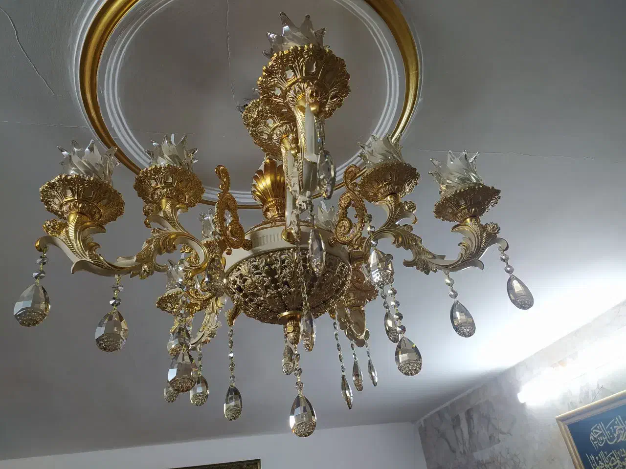 لوستر نو|لوستر و چراغ آویز|زاهدان, |دیوار