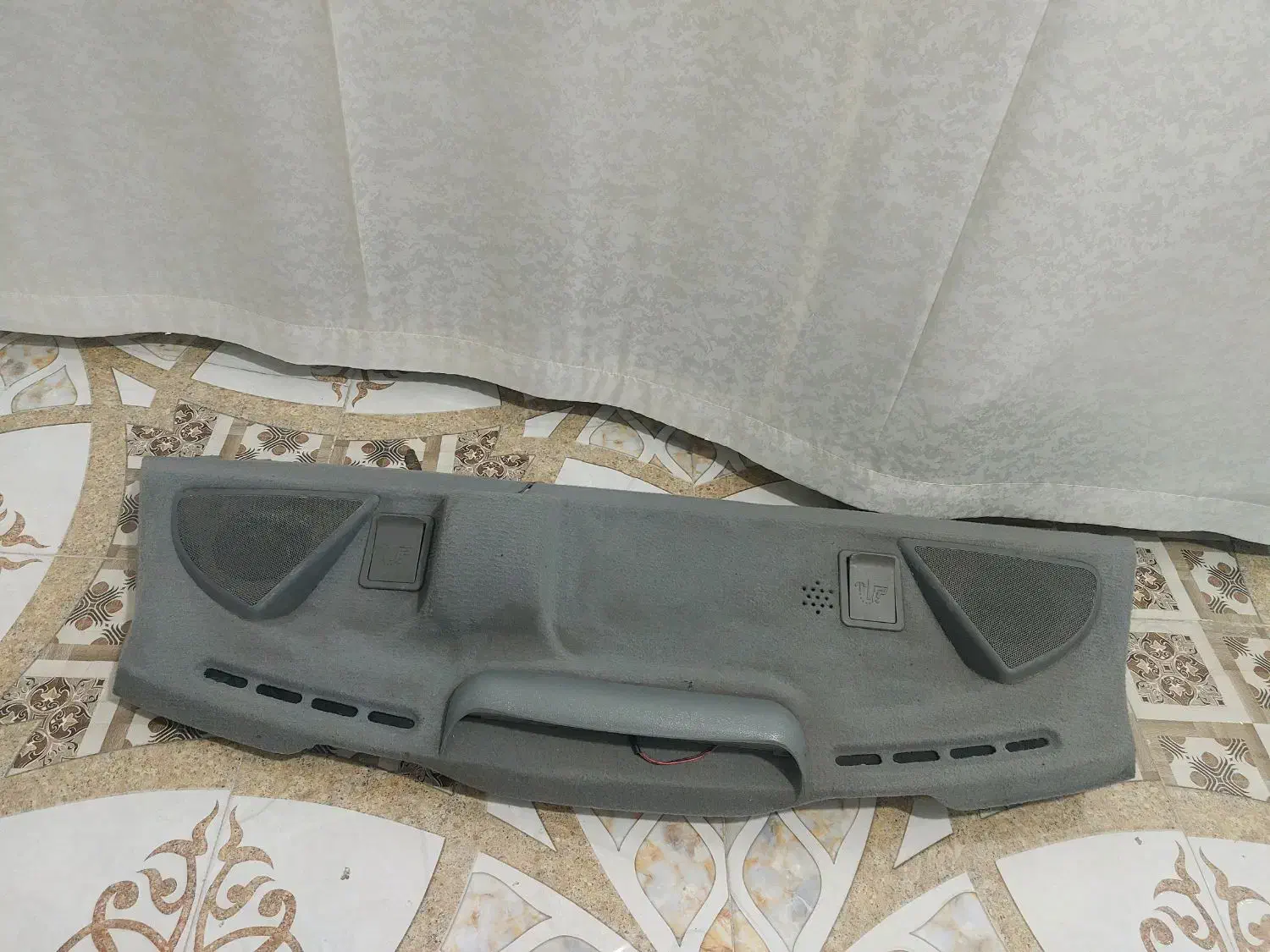 تاقچه وضبط فابریک ساینا|قطعات یدکی و لوازم جانبی|قم, باغ شریفی|دیوار