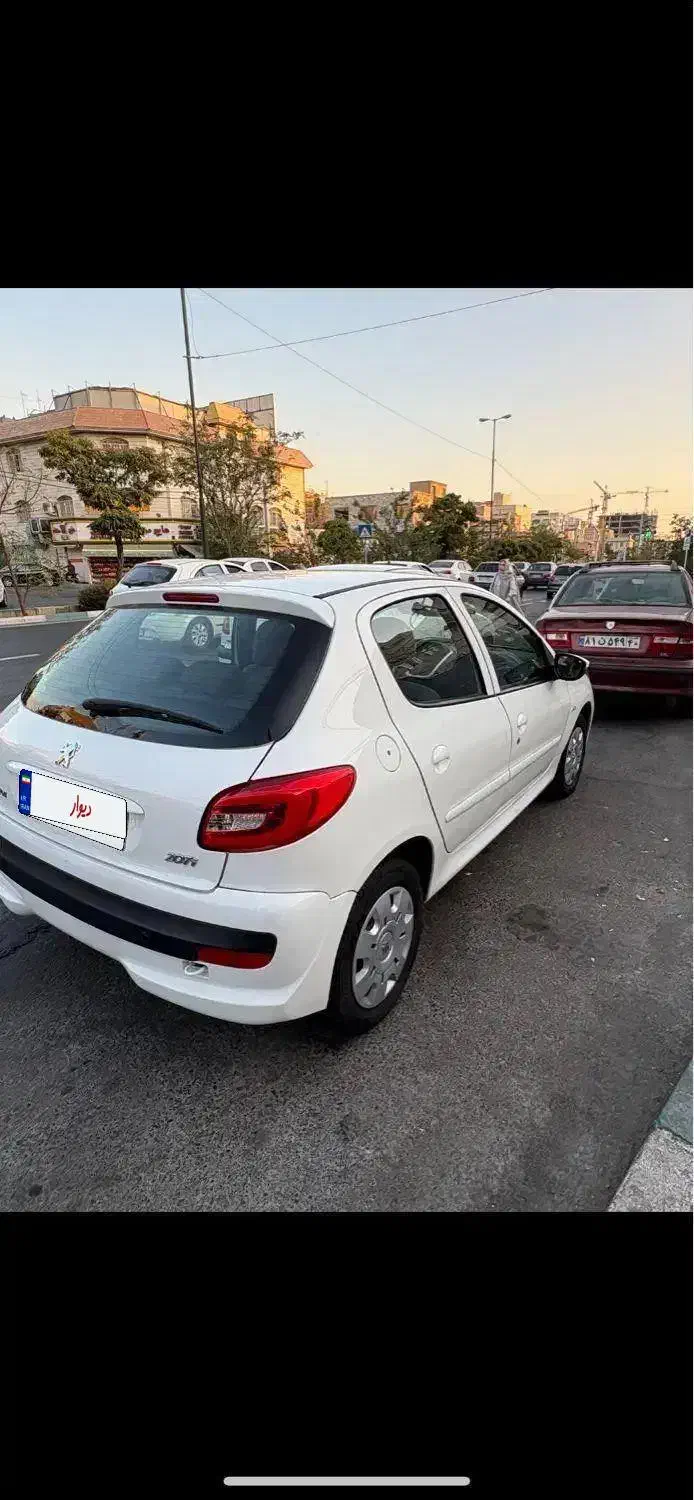 ۲۰۷ اتومات مدل ۹۹مشابه صفر واقعی فرمان برقی|خودرو سواری و وانت|تهران, آبشار تهران (دریاچه)|دیوار