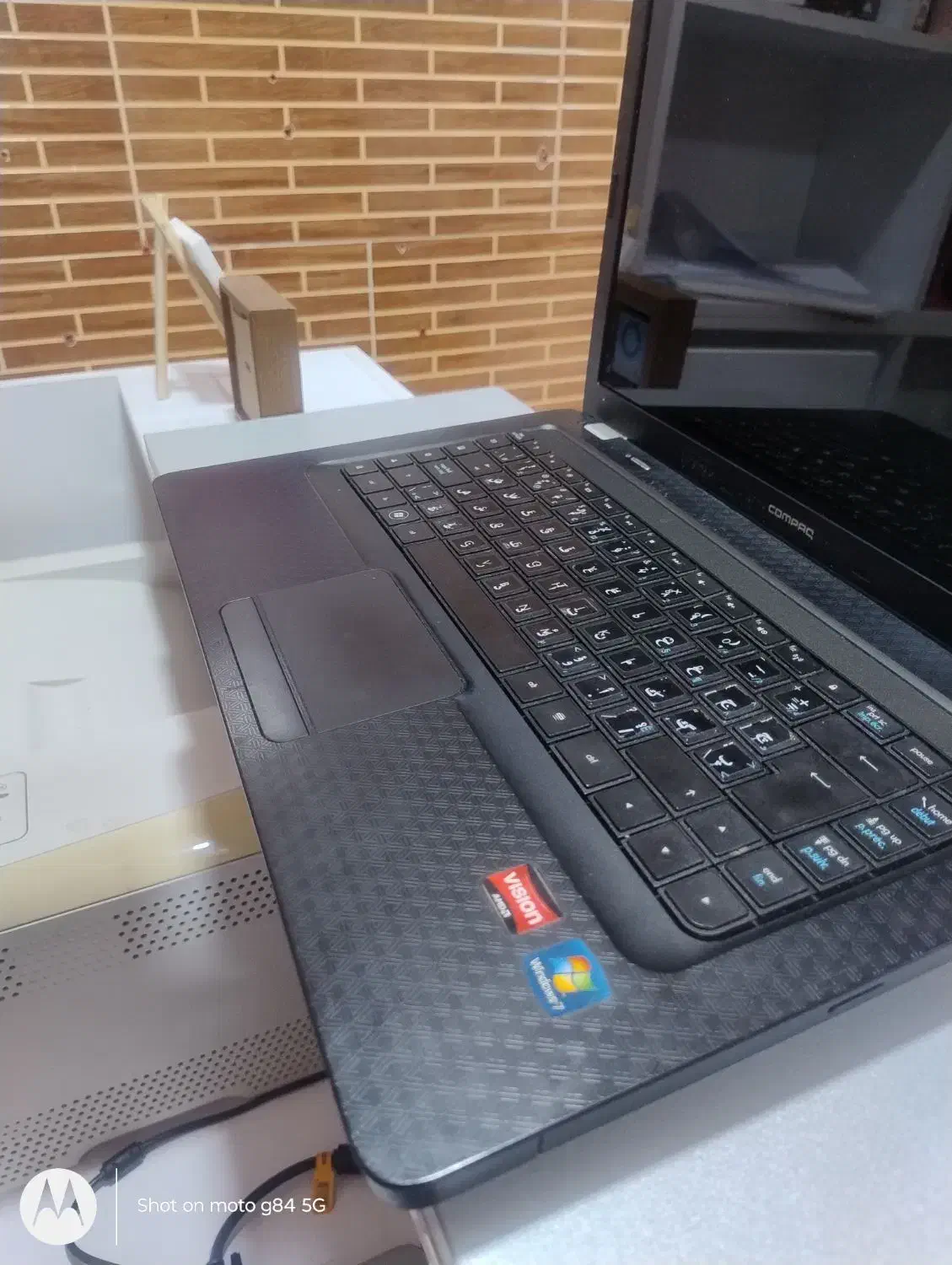 لپ تاپ اچ پی کامپک اقتصادی|رایانه همراه|اسلامشهر, شهرک واوان|دیوار