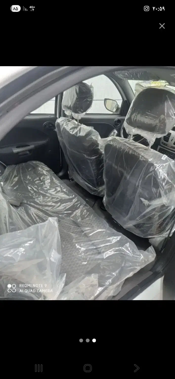 ساینا دوگانه ۴۰۳|خودرو سواری و وانت|پارس‌آباد, |دیوار