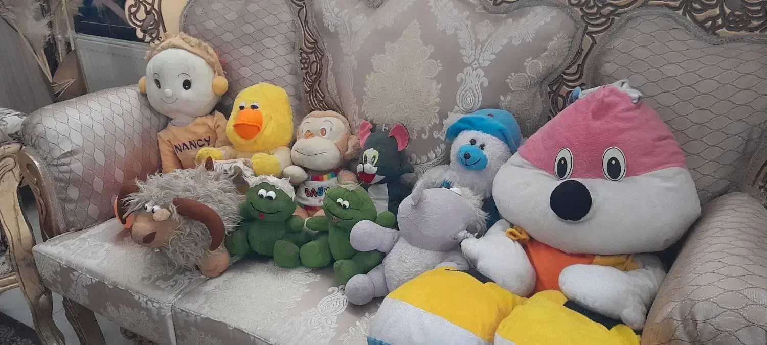 عروسک|اسباب‌‌بازی|اصفهان, شاهد|دیوار