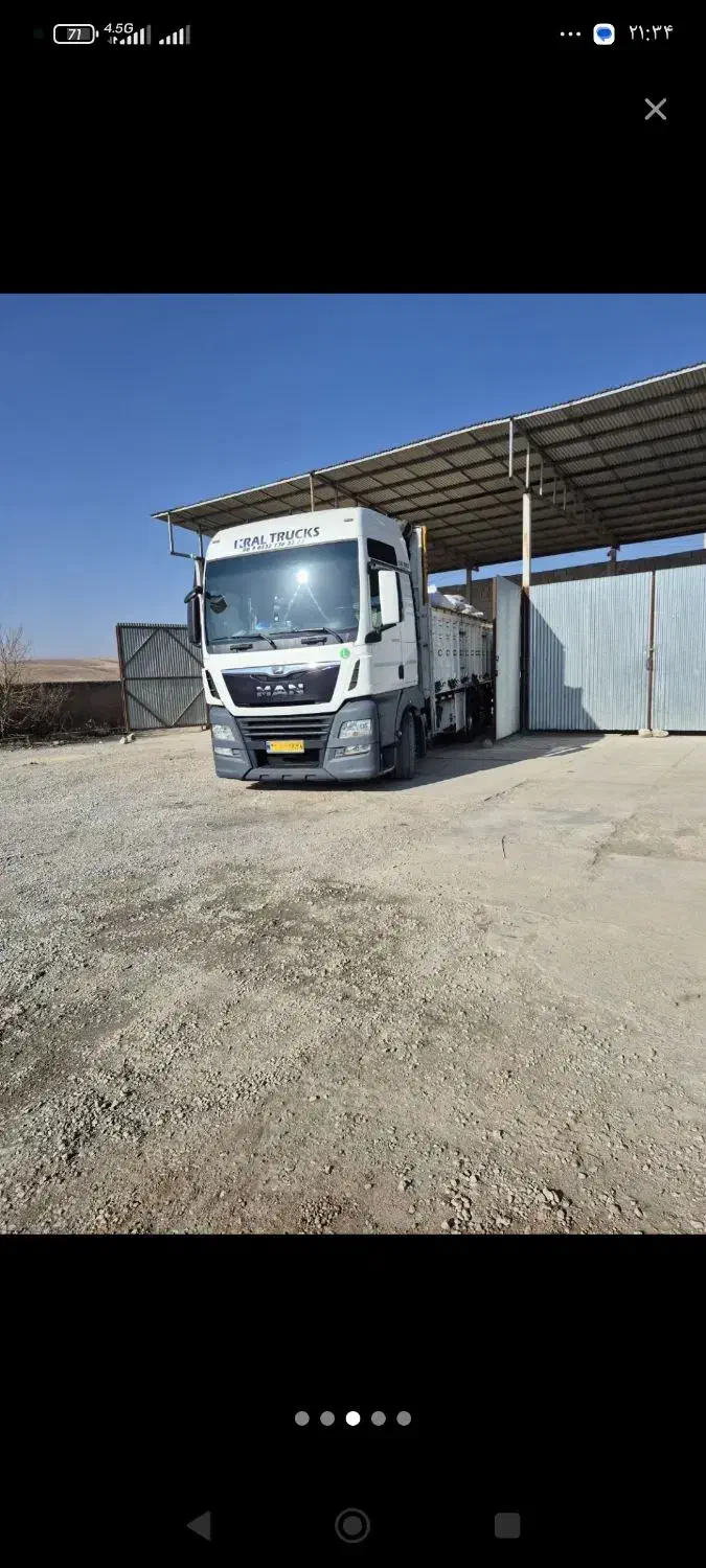 مان 500|خودرو سنگین|گیان, |دیوار