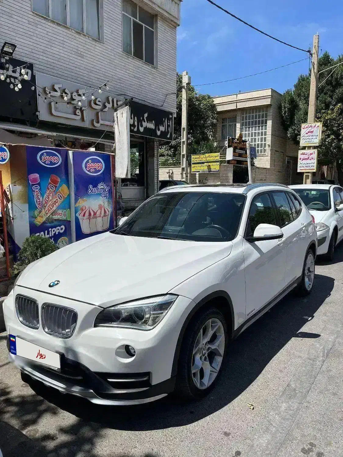 bmw مدل x1 2013|خودرو سواری و وانت|شیراز, شهرک بهشتی|دیوار