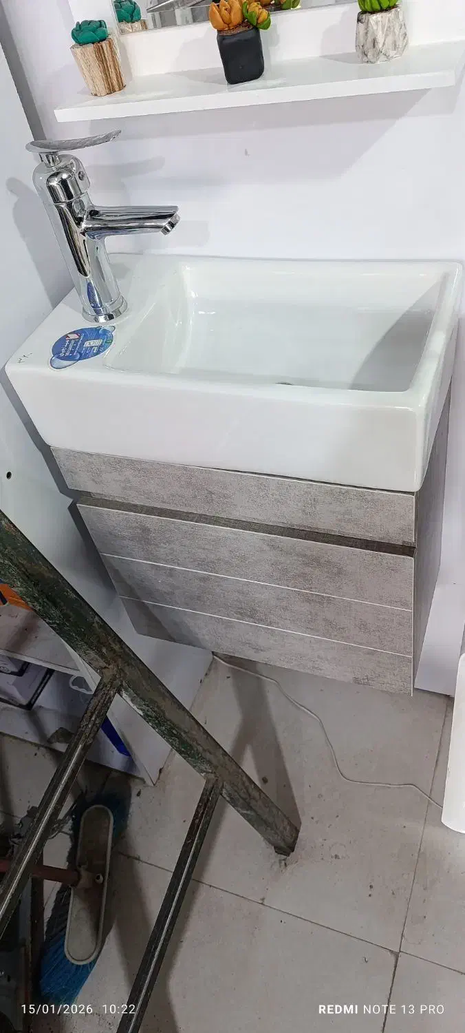 روشویی کابینتی|لوازم سرویس بهداشتی|ساوه, |دیوار