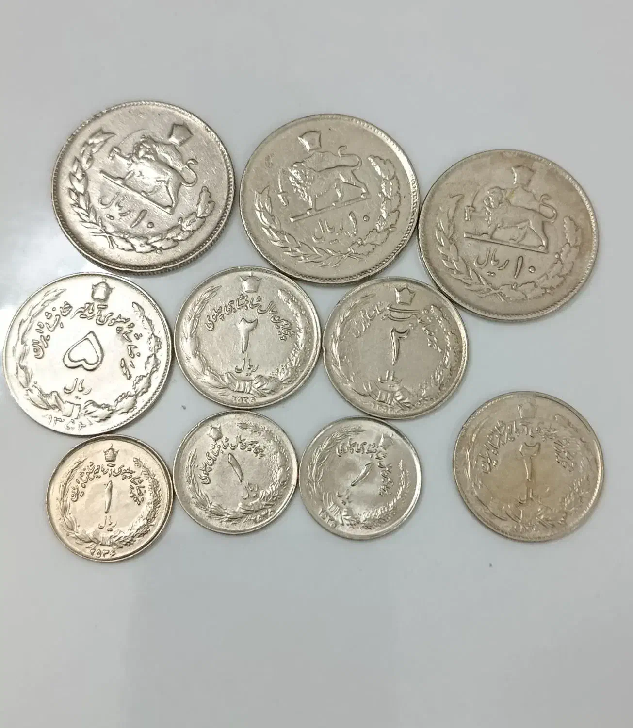 سکه شاهی|کلکسیون سکه، تمبر، اسکناس|میبد, |دیوار