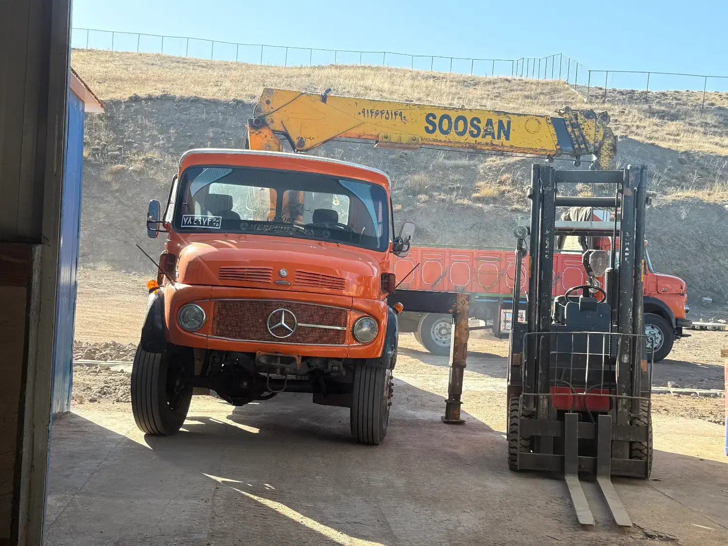 فروش جرثقیل|خودرو سنگین|تبریز, |دیوار