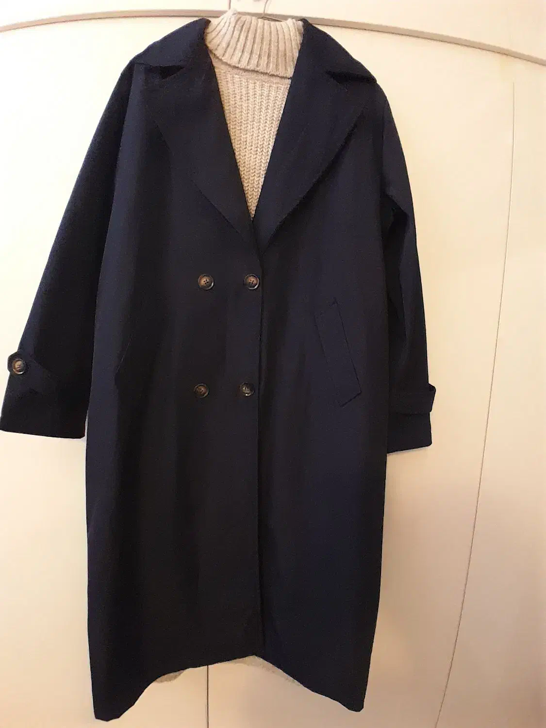 بارانی بلند نونو اصلا پوشیده نشده|لباس|اردبیل, |دیوار