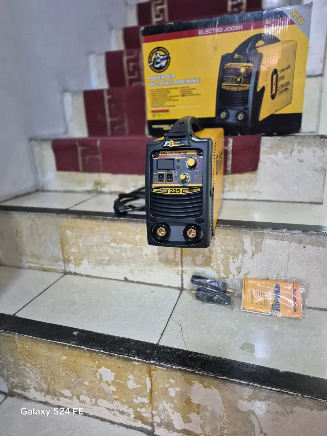 متر سالم دستگاه جوش موتورجوش225آمپر الکتروجوش قدیم|ابزارآلات|تهران, توحید|دیوار