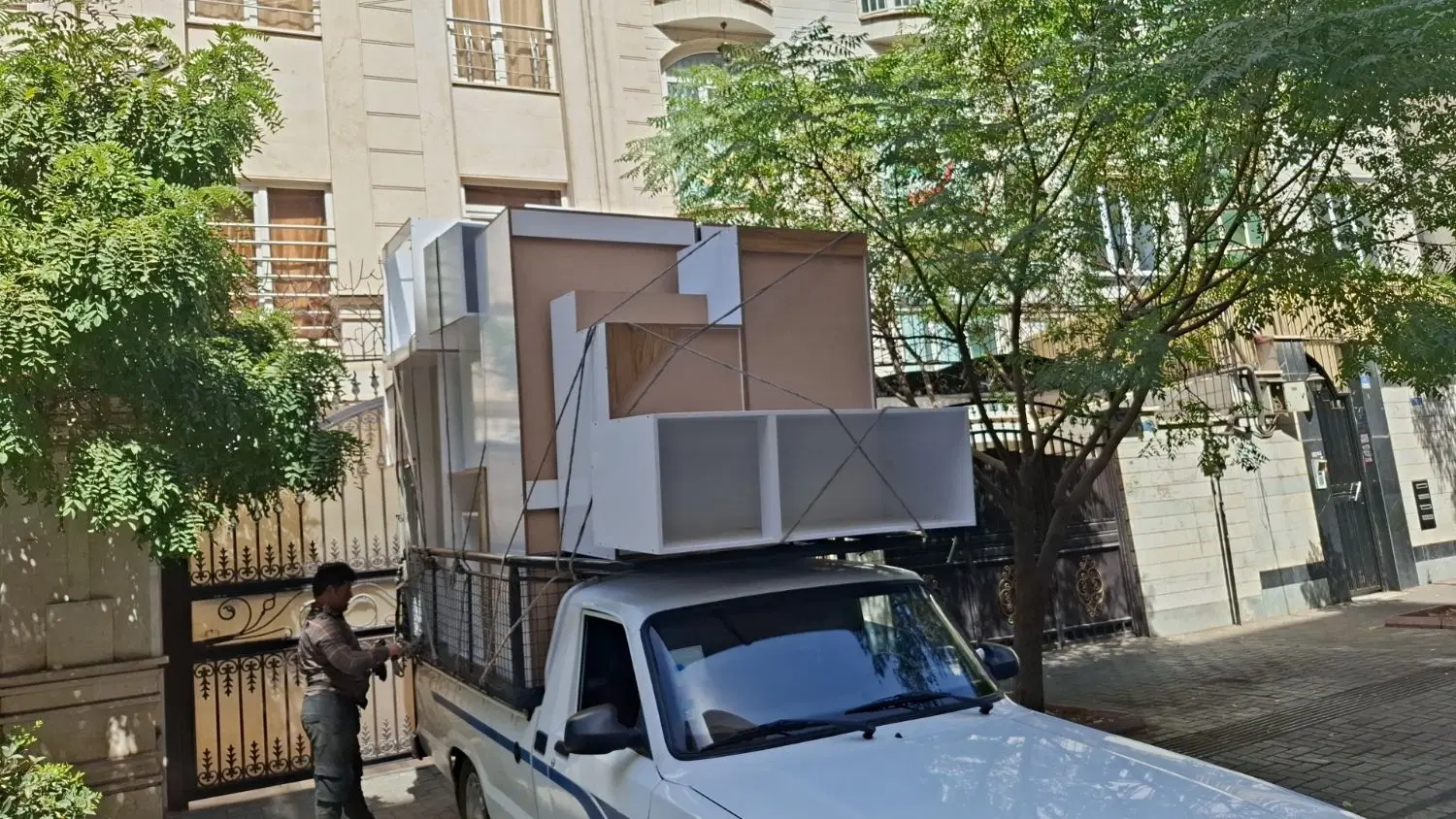 حمل بار به تمام نقاط تهران شهرستان|خدمات حمل و نقل|تهران, اوقاف|دیوار