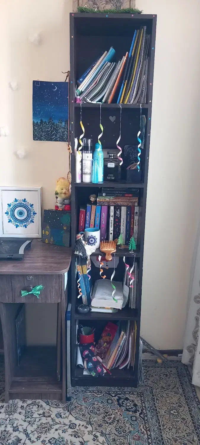 میز تحریر و کتابخانه|میز تحریر و کامپیوتر|پردیس, فاز ۱۱|دیوار