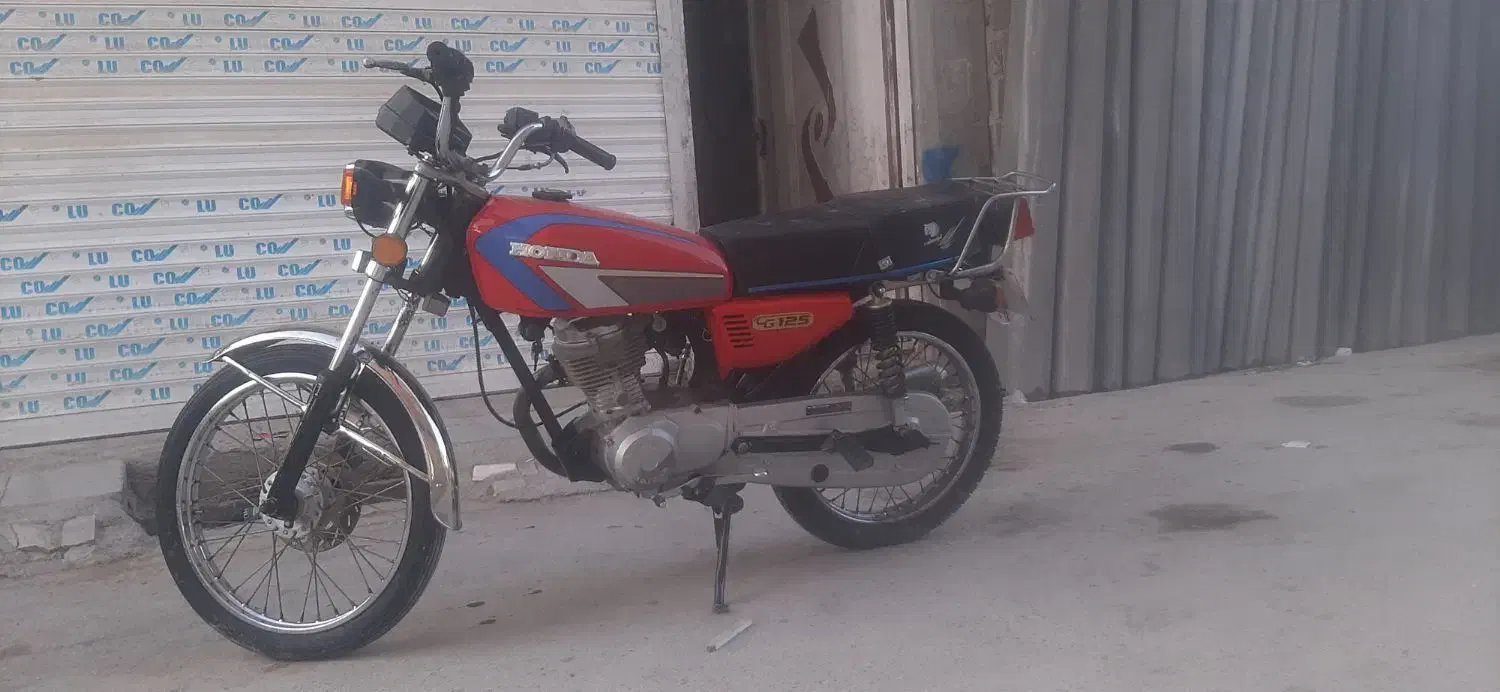 هندا ۱۲۵ مدل ۸۶|موتورسیکلت|بجنورد, |دیوار