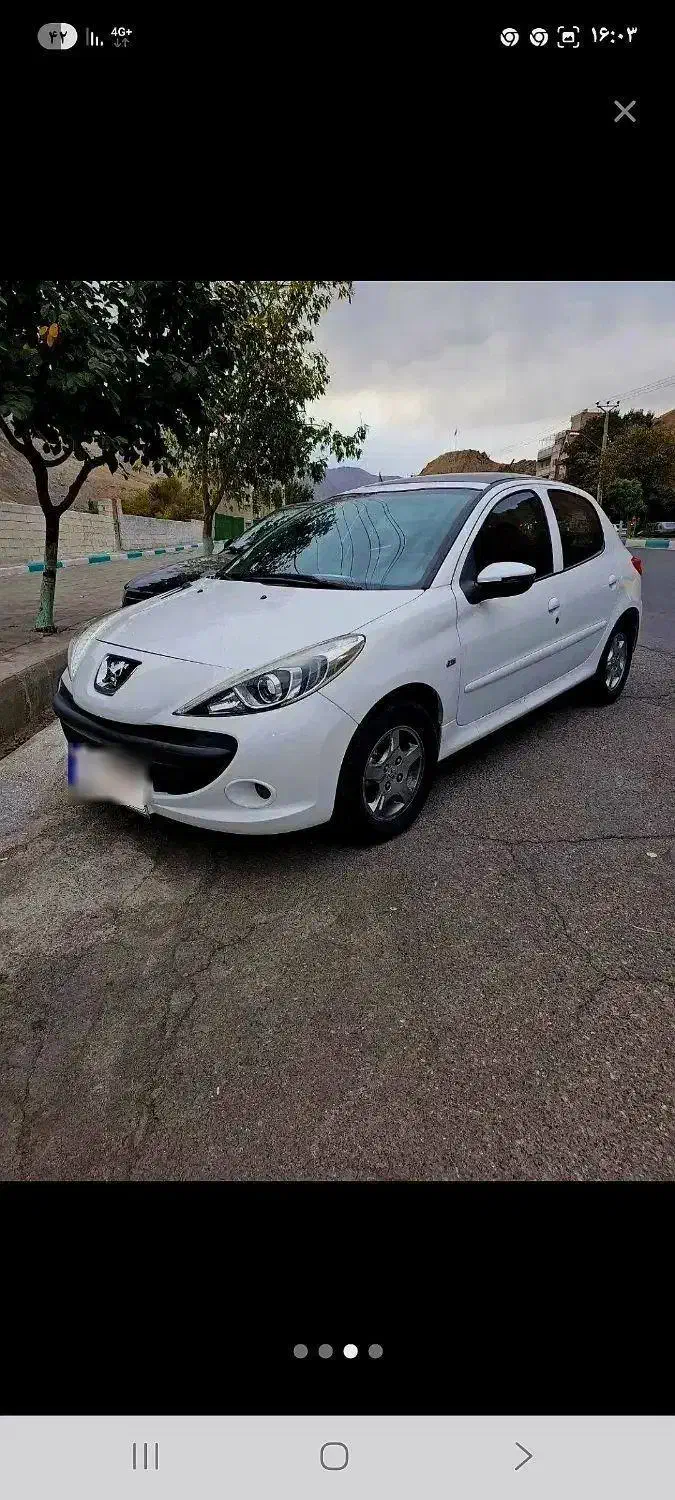 پژو ۲۰۷ اتومات سقف  پانا مدل ۱۴۰۲|خودرو سواری و وانت|پلدشت, |دیوار
