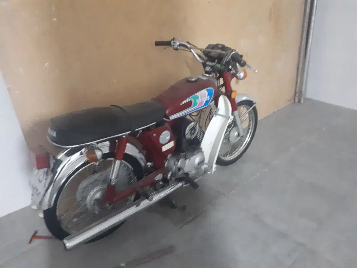 موتر یاماها۱۰۰|موتورسیکلت|تهران, جیحون|دیوار