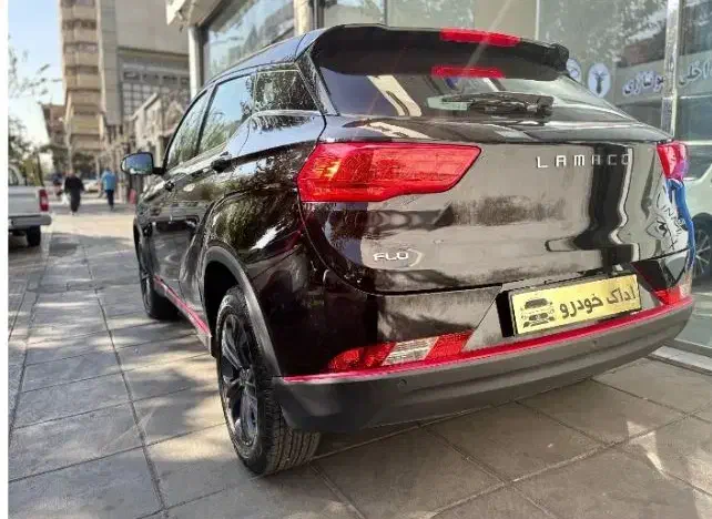 لاماکو فلو صفر مشکی مدل ۱۴۰۴ خشک سفید سند آماده|خودرو سواری و وانت|تهران, نصرت|دیوار