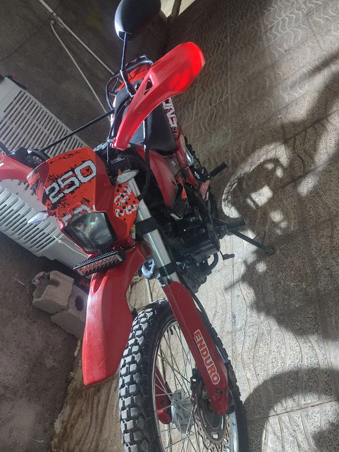 تریل 250برای افرود|موتورسیکلت|بم, |دیوار