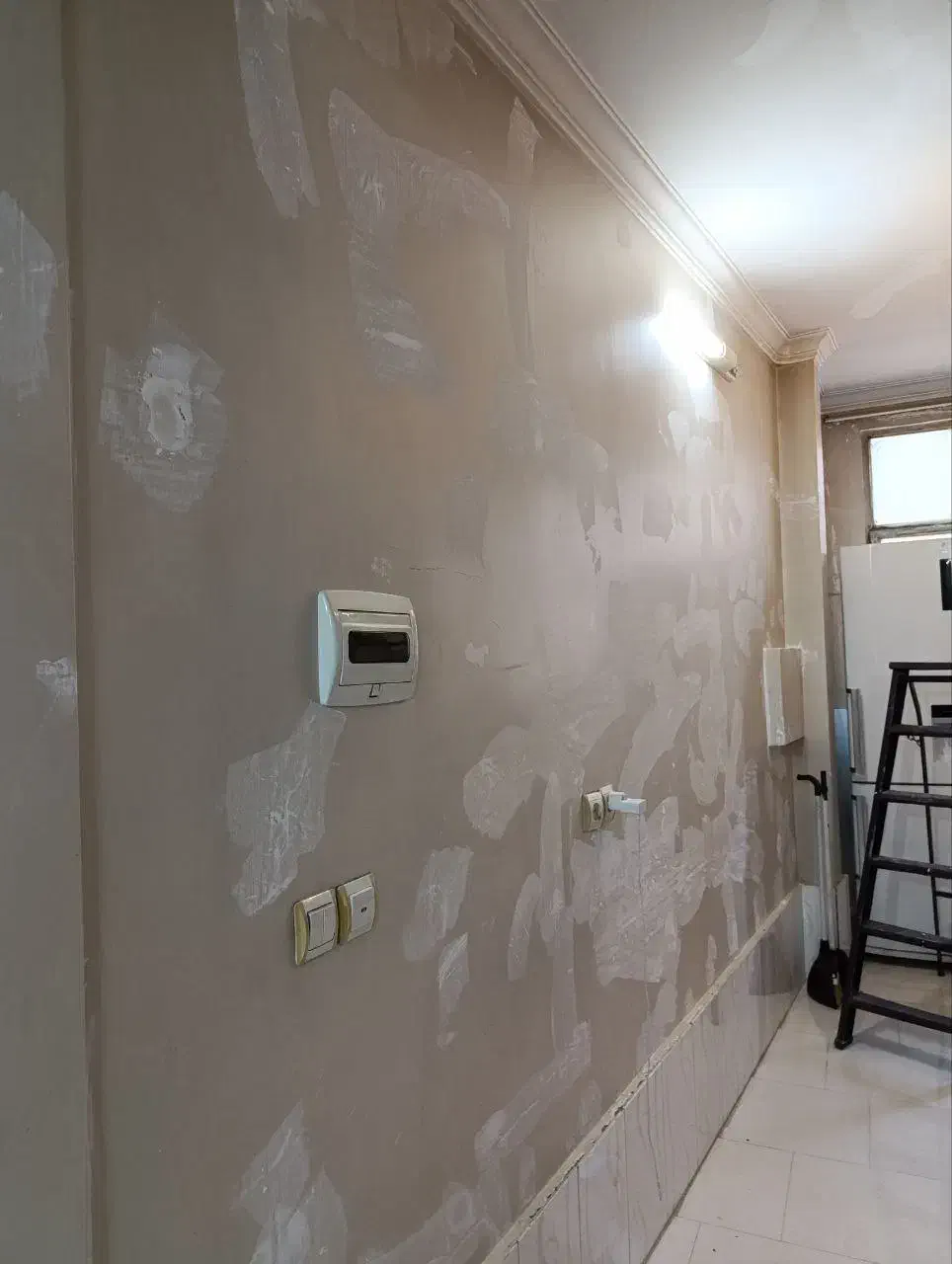 نقاشی ساختمان|خدمات پیشه و مهارت|مشهد, رسالت|دیوار