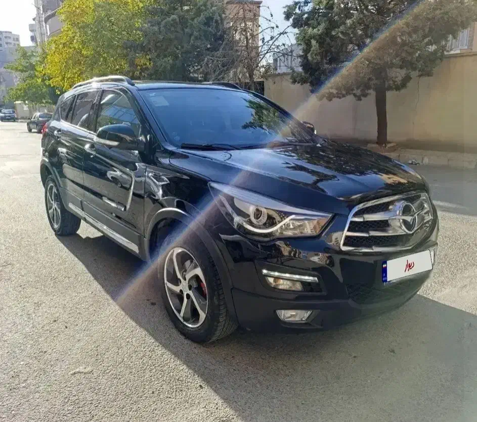 هایما s5 توربو 1500cc بیرنگ(فقط اقساط)|خودرو سواری و وانت|تهران, باغ فیض|دیوار