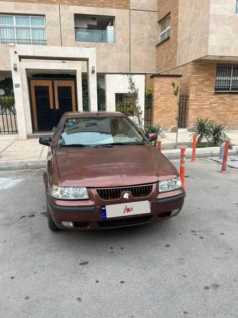 سمند مدل ۹۲|خودرو سواری و وانت|اصفهان, فروردین|دیوار