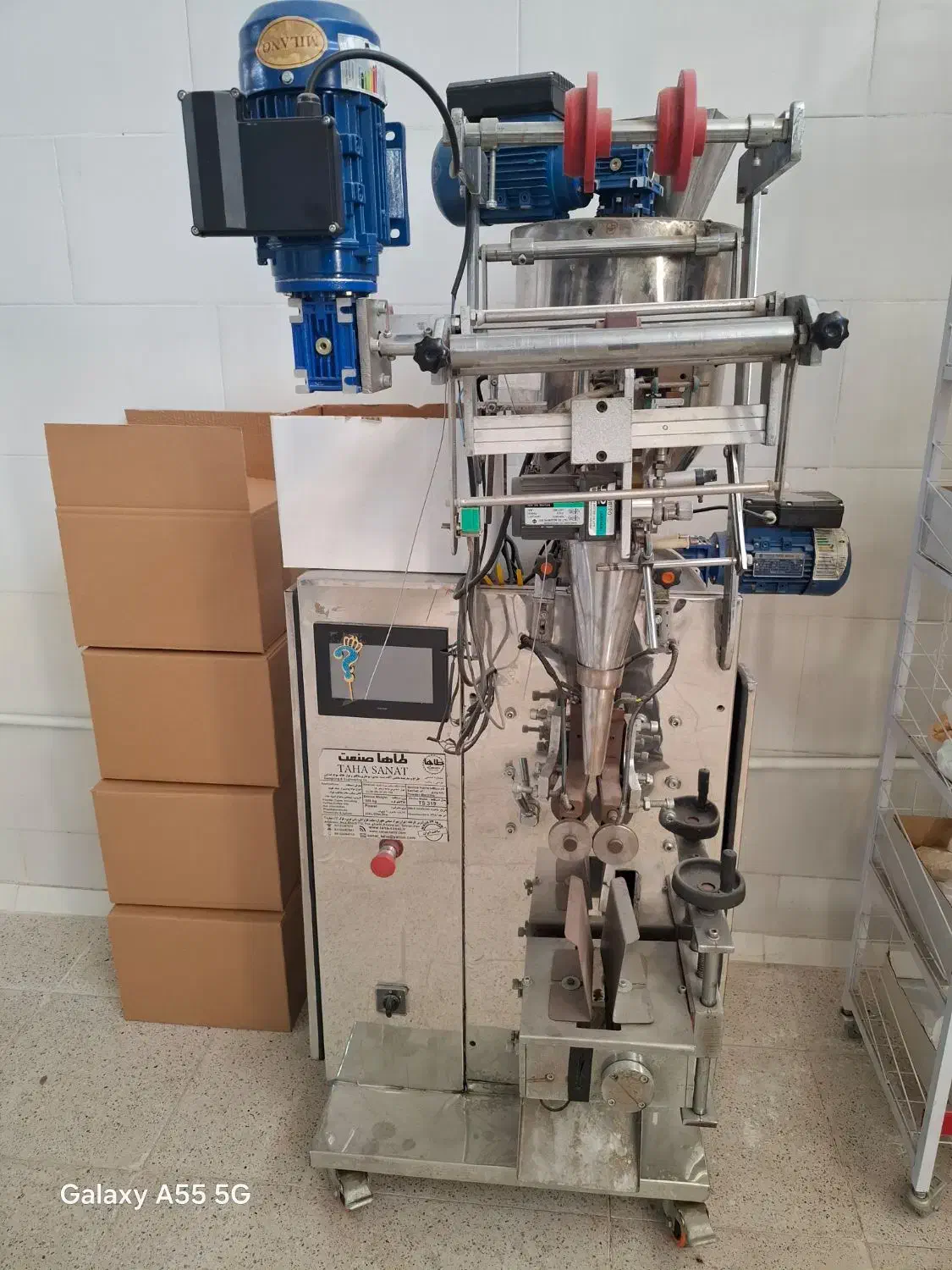 دستگاه پر کن ساشه|ماشینآلات صنعتی|تفت, |دیوار