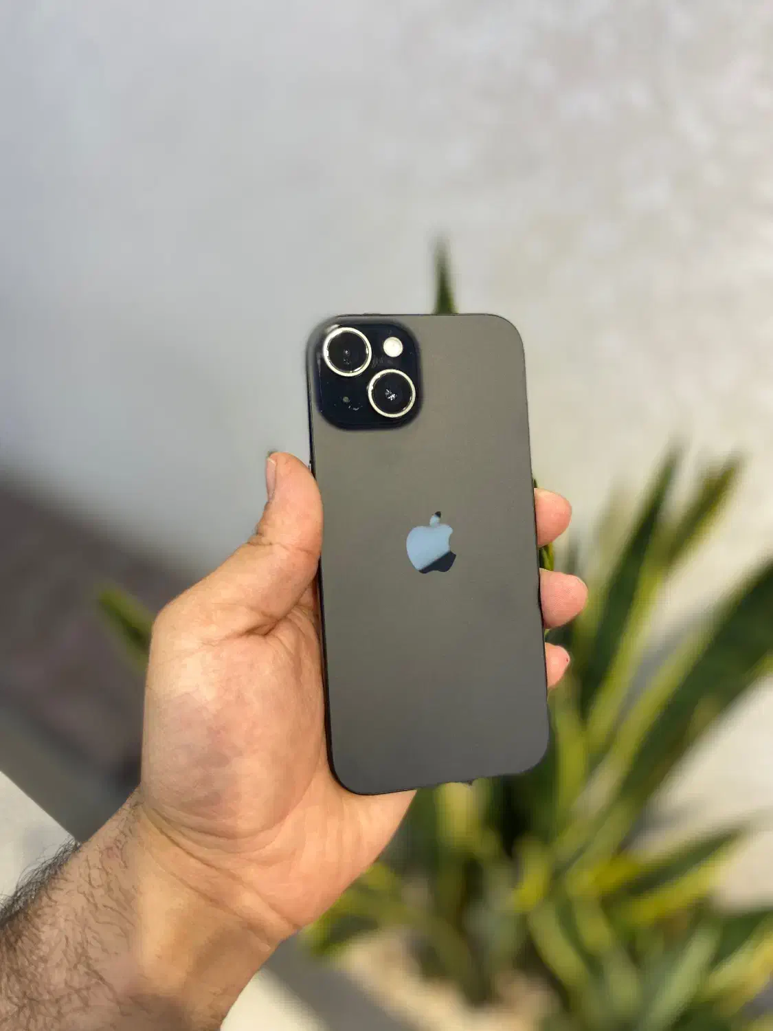 اپل ایفون پانزده نرمال مشکی حافظه ۲۵۶اقساط بدون چک|موبایل|اصفهان, مفتح|دیوار