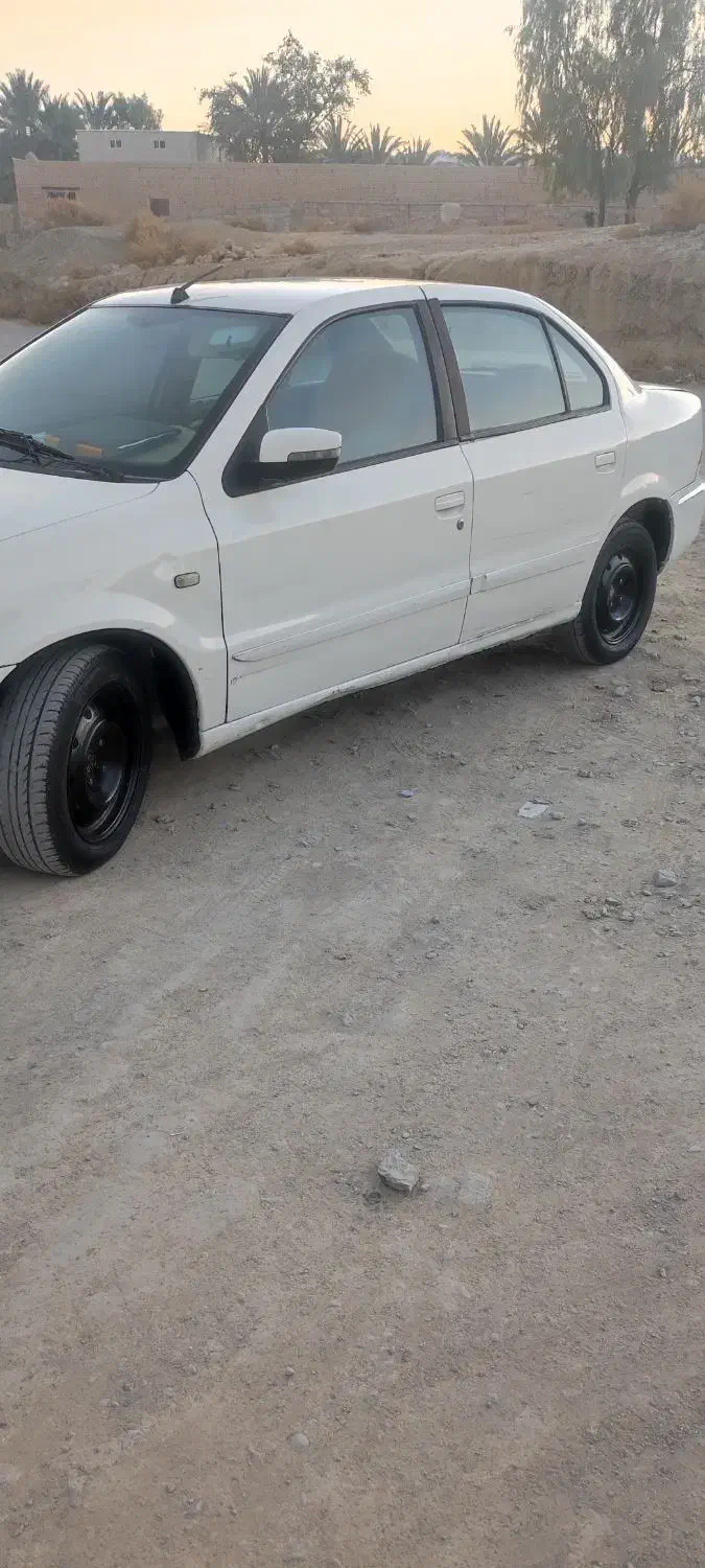 سمند سورن 87|خودرو سواری و وانت|سراوان, |دیوار