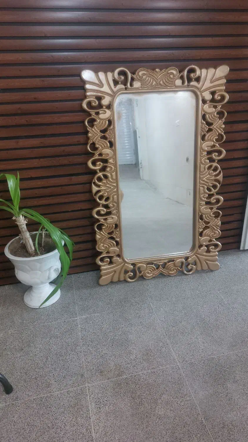 آیینه دکوری در حد نو|آینه|یزد, |دیوار