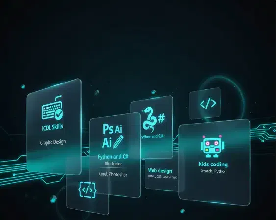 یادگیری کامپیوتر و وب برای همه سنین|خدمات آموزشی|اراک, |دیوار