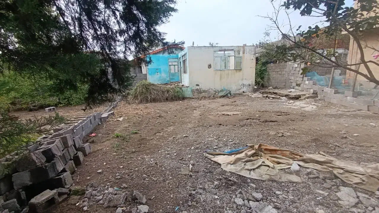 ۲۱۰متر زمین مسکونی دارای کنتور برق گاز|فروش زمین و ملک کلنگی|خشکبیجار, |دیوار