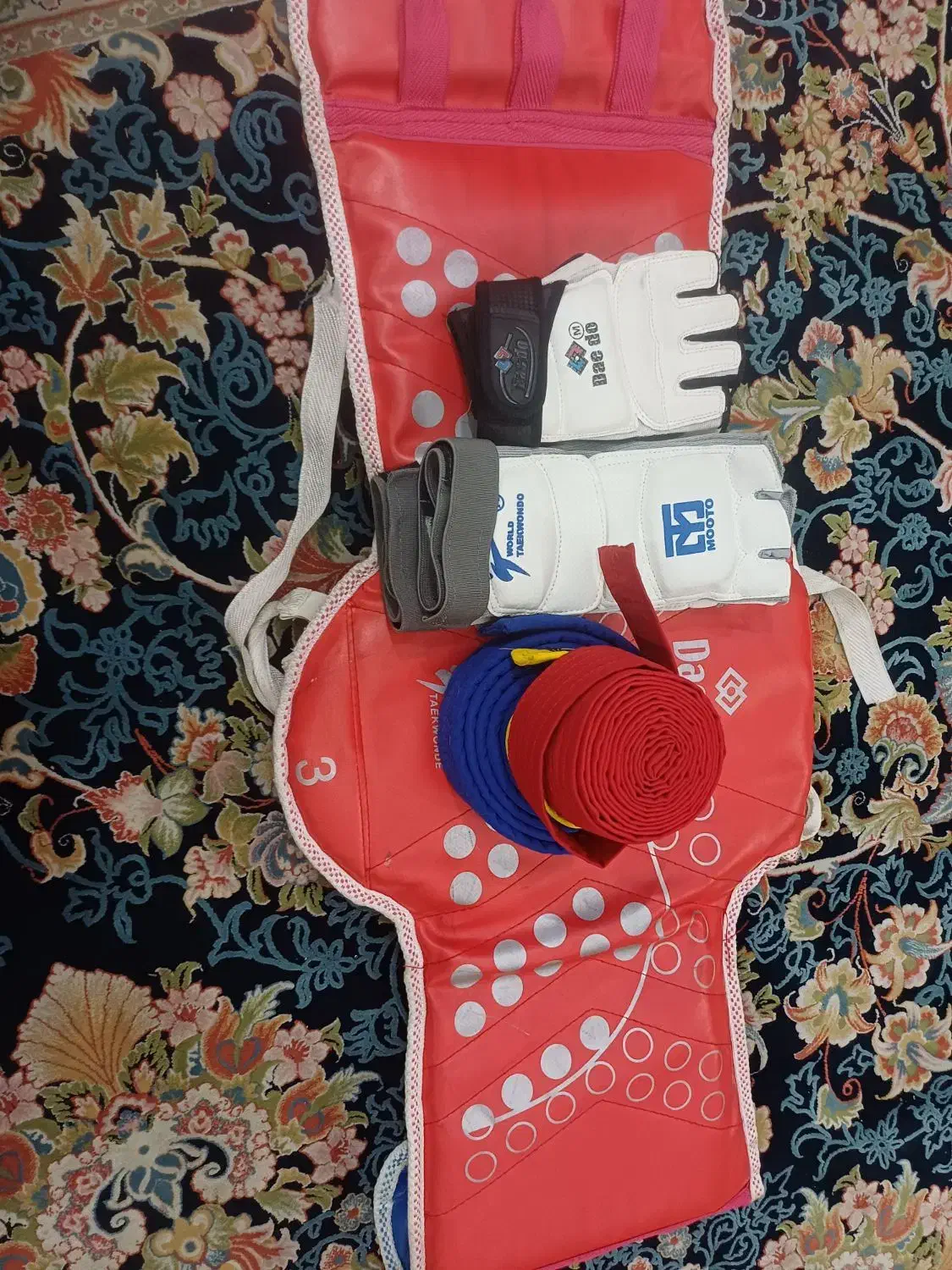 لوازم تکواندو|تجهیزات ورزشی|تهران, والفجر (افسریه)|دیوار