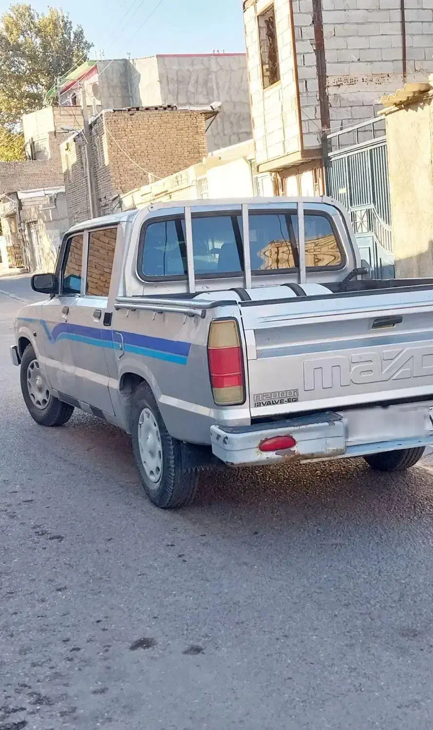 مزدا دوکابین 2000 ژاپن|خودرو سواری و وانت|خوی, |دیوار