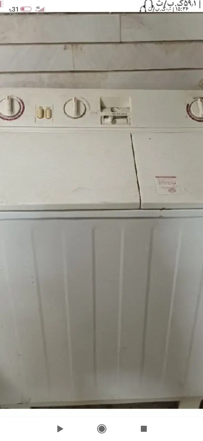 لباسشویی دوقلو|ماشین لباسشویی و خشککن لباس|خمین, |دیوار