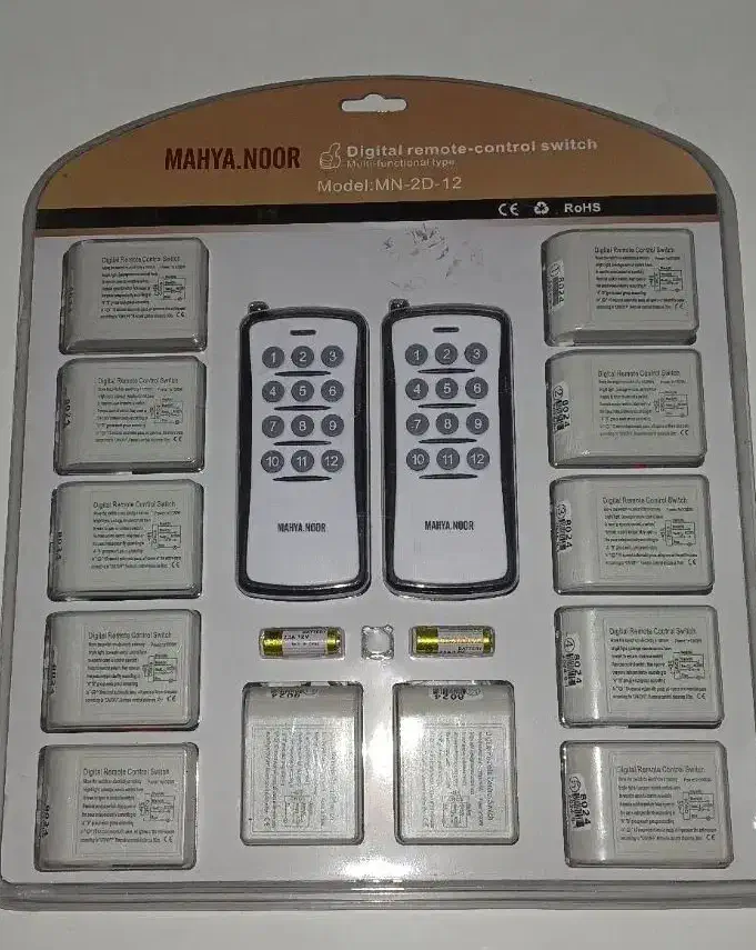 ریموت کنترل ۱۲ کانال|سایر لوازم برقی|تهران, شهرک هما|دیوار